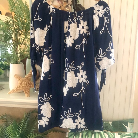 NWT! Liv Los Angeles Anthropologie Boho Pheasant Top 3X - Picture 2 of 7